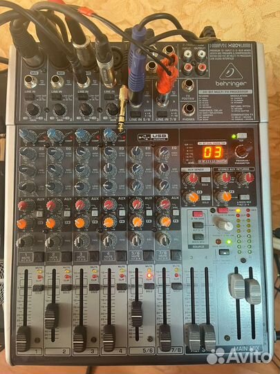 Микшерный пульт