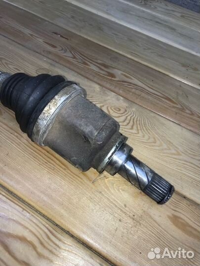 Привод в сборе передний левый LADA Largus K4M 2017