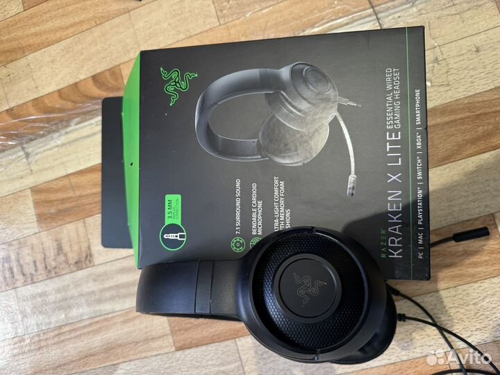 Наушники razer kraken