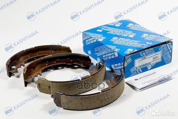 K2339-01 4115.00 колодки барабанные Toyota Pic