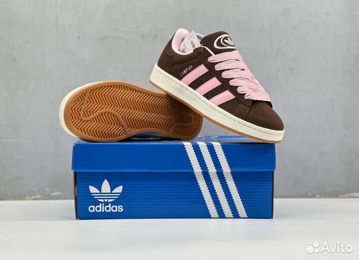 Кроссовки женские adidas campus Korn x 2025 TOP