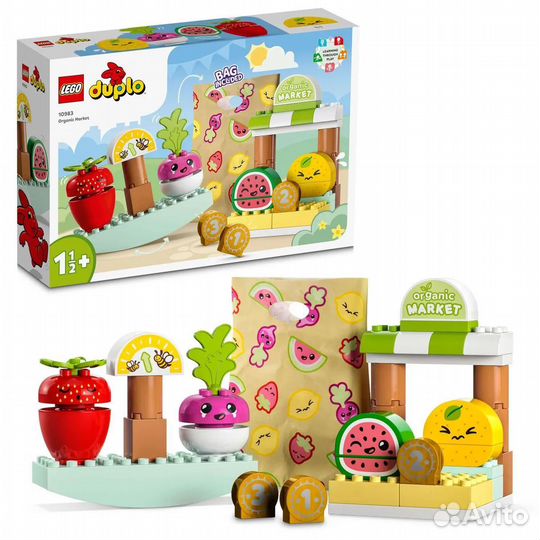 Конструктор Lego 10983 duplo Organic Market