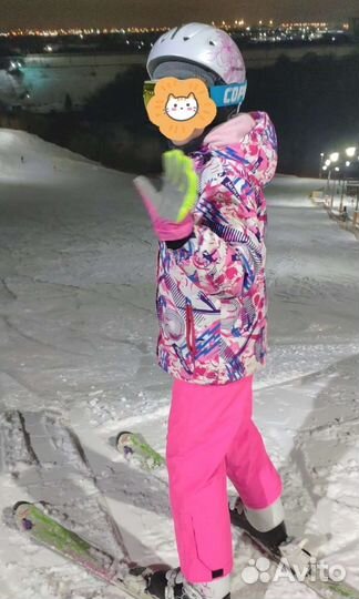 Горнолыжный костюм детский 140