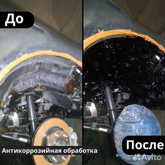 Пескоструйная обработка днища авто Москва и мо