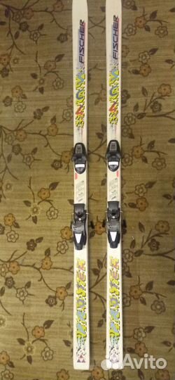 Горные лыжи Fischer protek