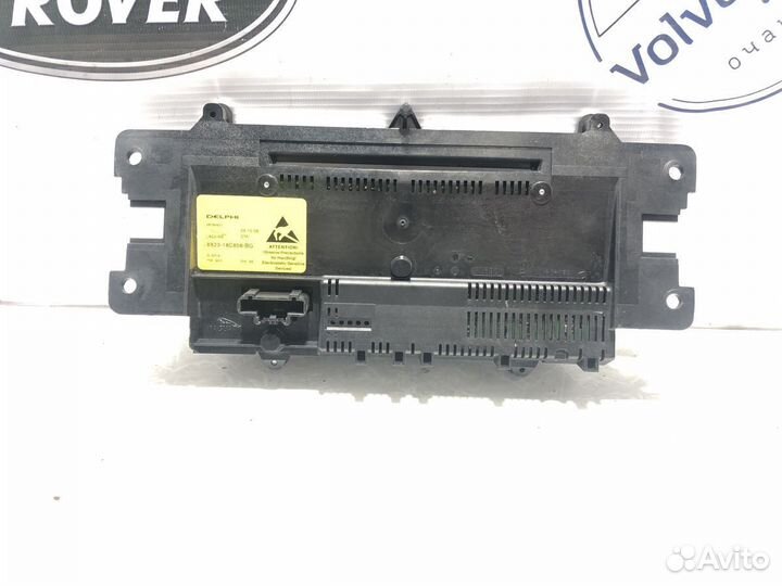 Блок управления климатической установкой Jaguar XF