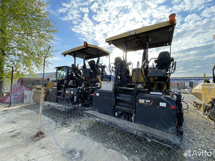 Асфальтобетоноукладчик CAT AP655F, 2018