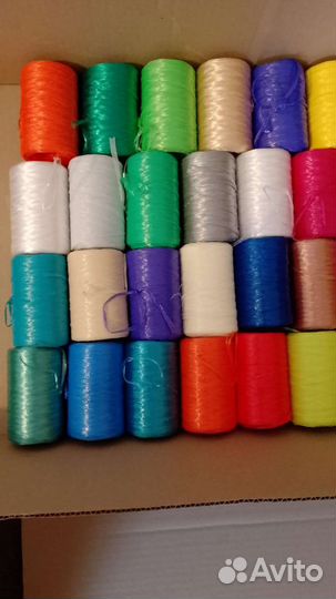 Нитки для вязания мочалок оптом