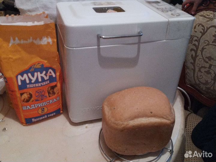 Хлебопечка kenwood bm 250