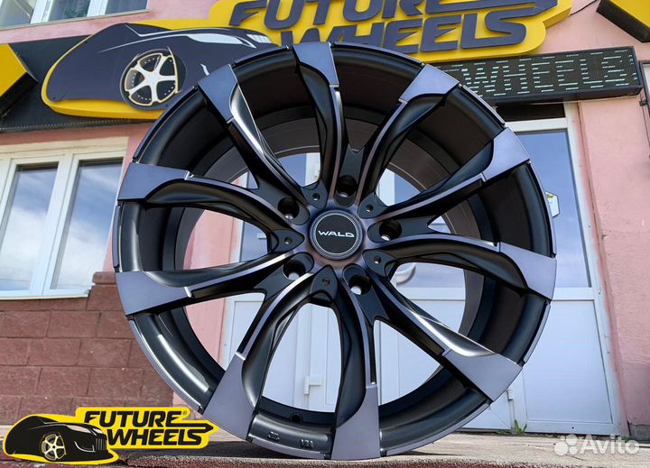 Литые диски Wald R20 6x139.7