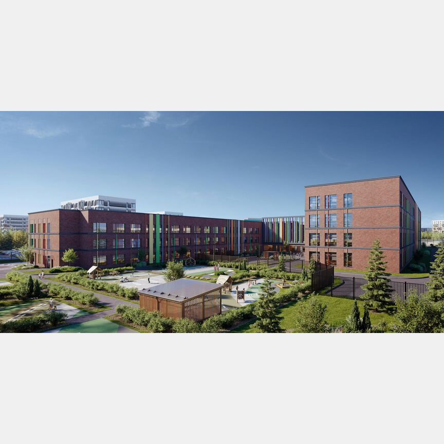 1-к. квартира, 40,9 м², 6/14 эт.