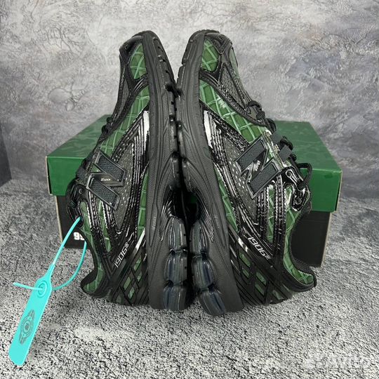 New Balance 1906r x 99ginger аллигатор