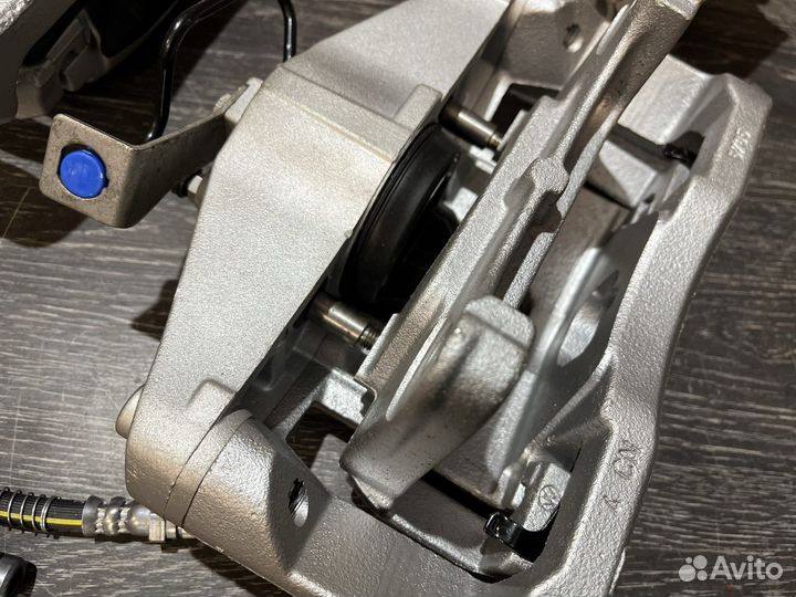 Суппорты ATE 60mm под 345 диск VAG