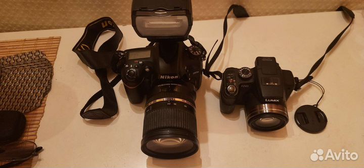 Зеркальный фотоаппарат