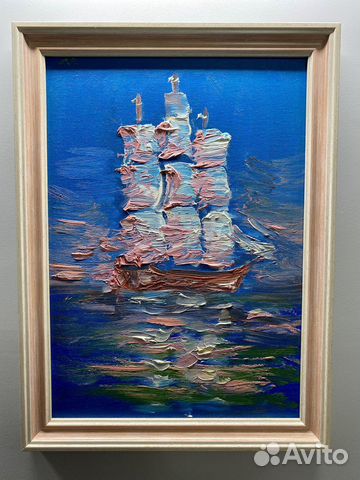 Картина маслом