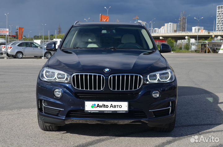 BMW X5 3.0 AT, 2016, 105 000 км