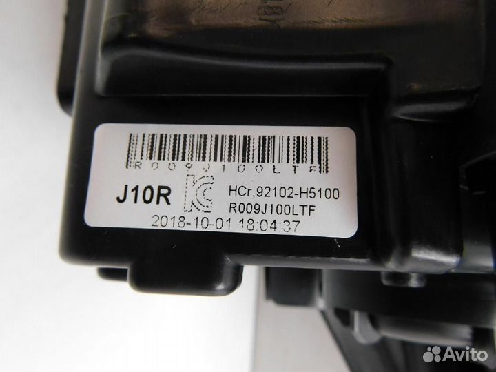 Фара правая Hyundai Solaris