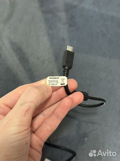 Кабель micro usb sony ec450 оригинал