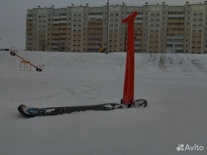 Снежный самокат Шустрик