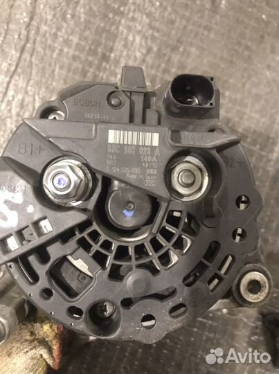 Генератор vag 140A