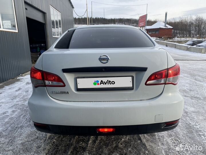 Nissan Almera 1.6 МТ, 2013, 145 539 км