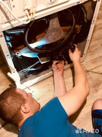Ремонт стиральных и посудомоечных машин на дому