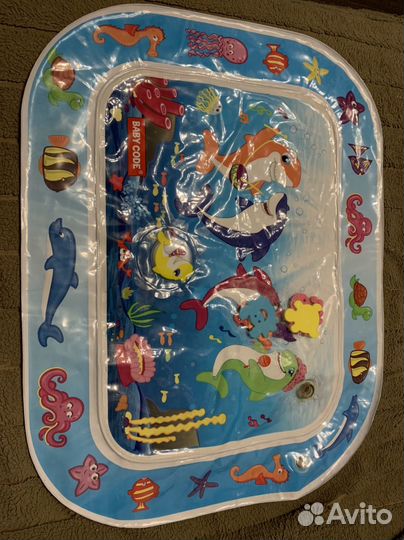 Развивающий коврик детский водяной