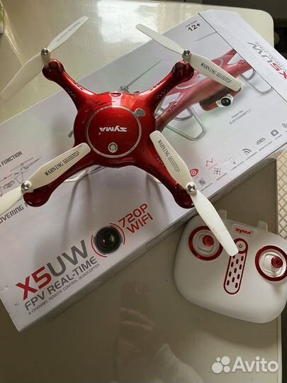 Квадрокоптер Zyma X5UW 720P WiFi