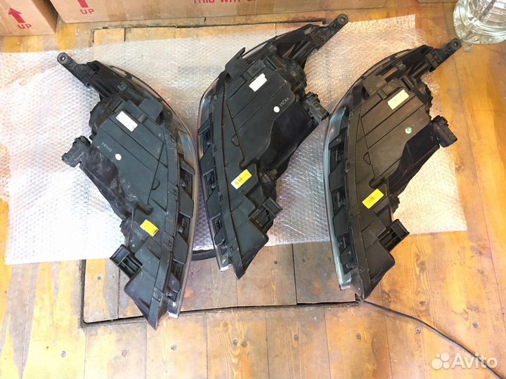 Фары Hyundai Solaris рестайл галоген