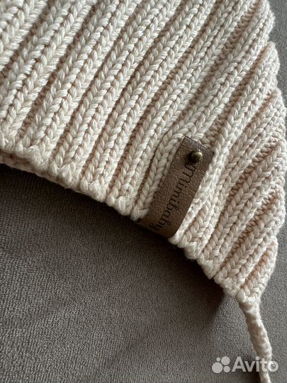 Шапочки для новорожденных