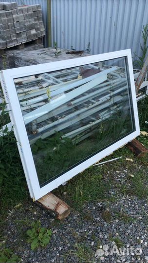 Окна пластиковые бу