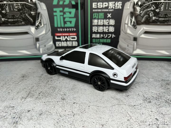 Машинка для дрифта на радиоуправлении Toyota AE86