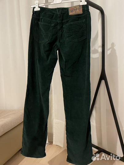 Вельветовые брюки женские