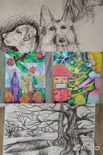 Рисунки/иллюстрация/дизайн/персонаж на заказ