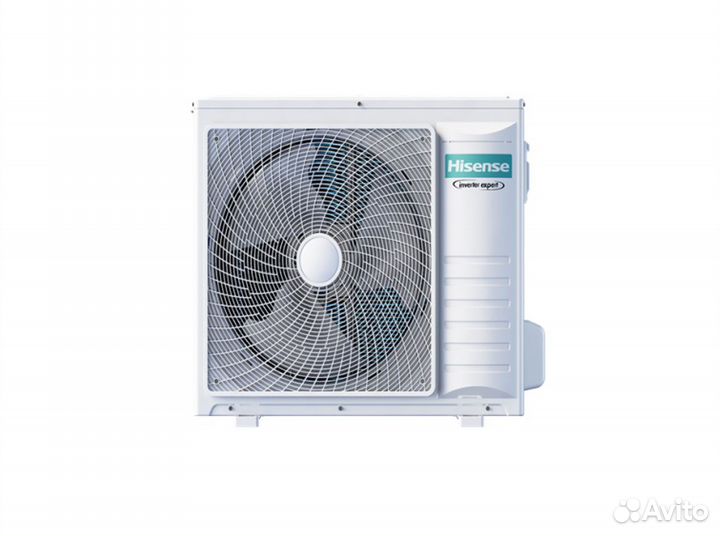 Касетный кондиционер Hisense inverter