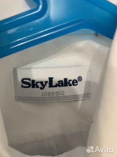 Рубашка школьная 128