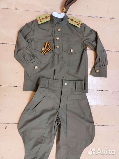 Детская военная форма для мальчика