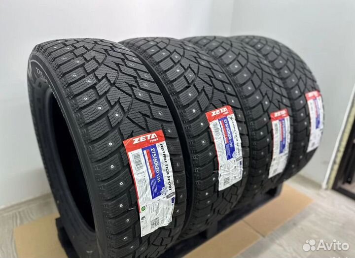 Zeta Antarctica Sport 275/60 R20 34S