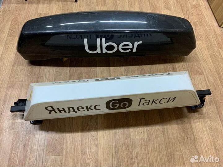 Световой короб яндекс такси