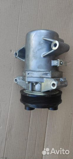 Компрессор кондиционера mitsubishi pajero sport