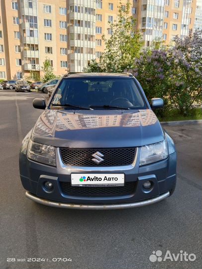 Suzuki Grand Vitara 2.0 МТ, 2007, 262 000 км