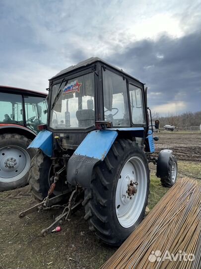 Трактор МТЗ (Беларус) BELARUS-1025, 2009