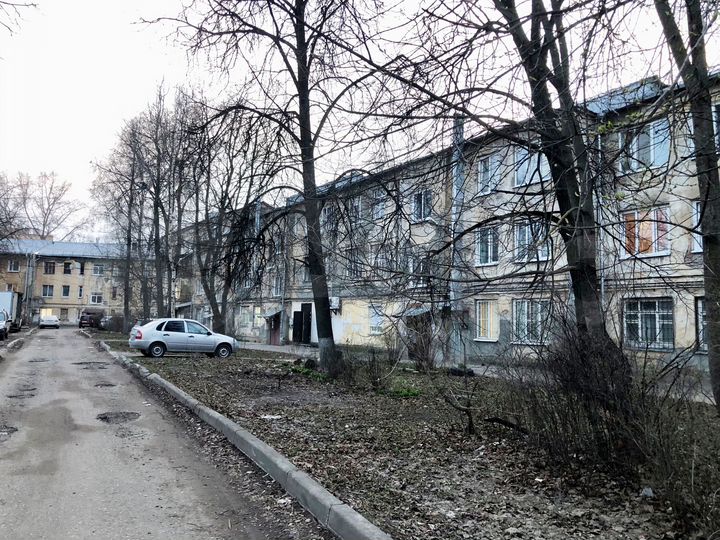 Комната 18,5 м² в 3-к., 3/3 эт.