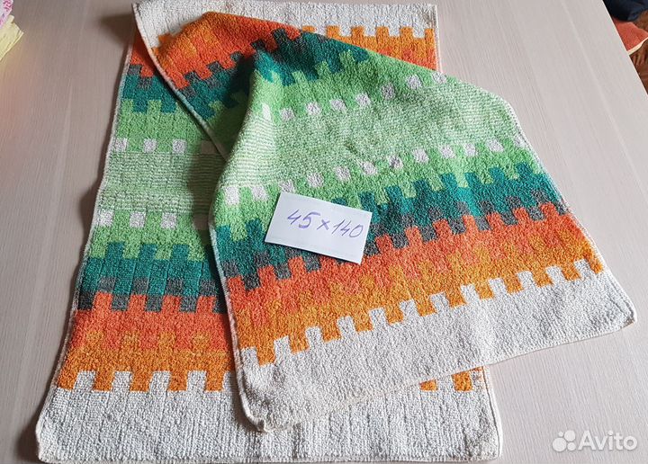 Махровые полотенца кнр, СССР