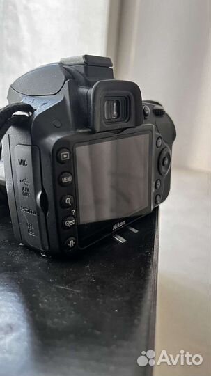 Фотоаппарат nikon d3200