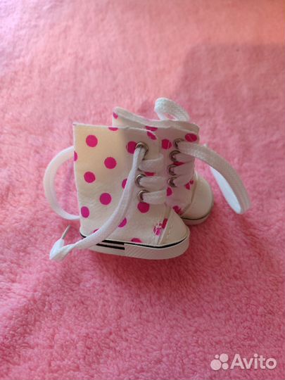 Обувь для кукол Паола Рейна