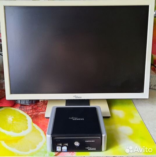 Настольный пк Fujitsu-Siemens Esprimo MP965