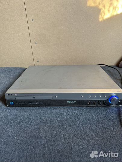 Dvd плеер от домашнего кинотеатра