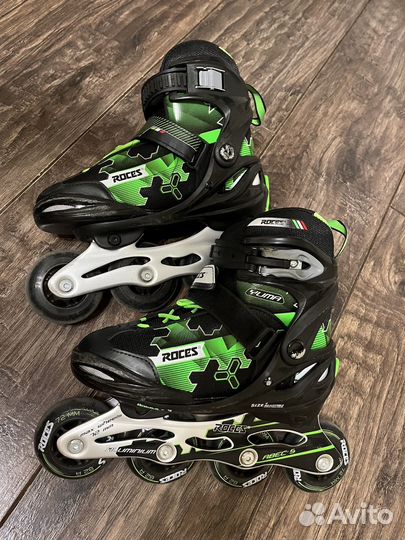 Ролики детские roces yuma 30-35