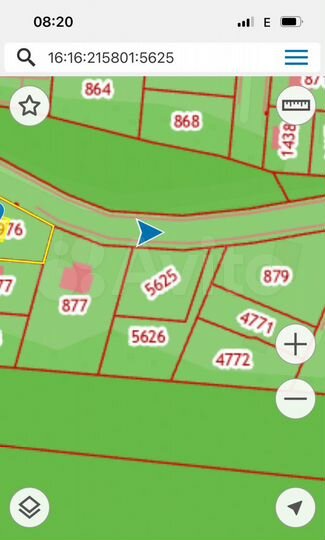 Участок 10 сот. (ИЖС)